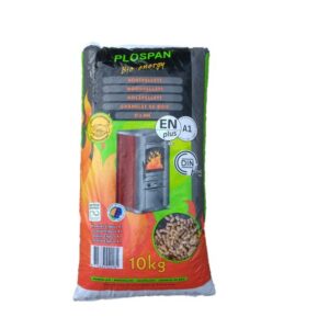 Plospan pellets 10kg per zak, afgehaald
