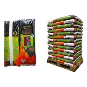 Plospan pellets 1 pallet, 78 zakken à 10kg thuis bezorgd.