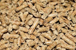 Zweedse pellets hebben een hoge verbrandingswaarde en zijn minder belastend voor het milieu.